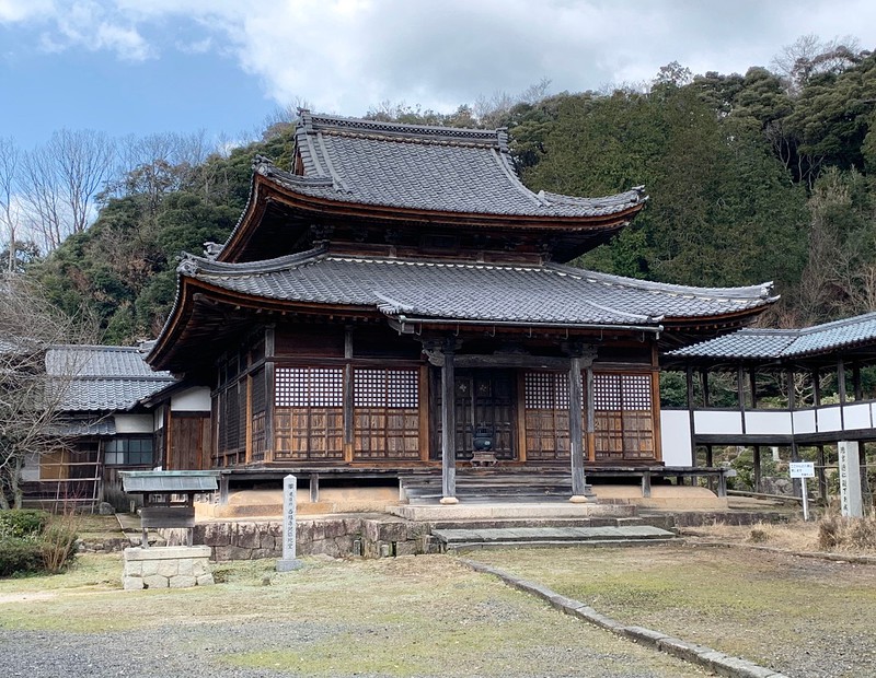移築阿弥陀堂(西福寺)