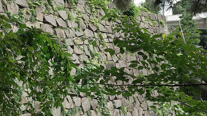 赤坂門石垣