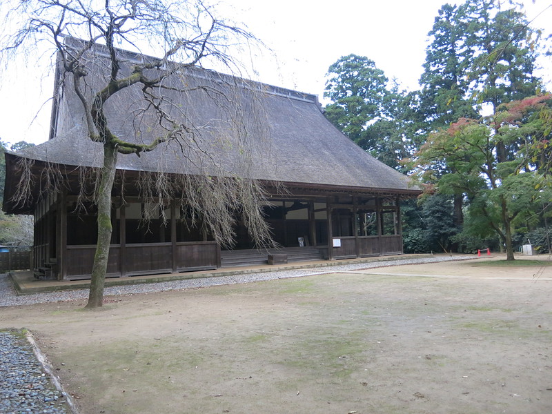飯高寺の講堂