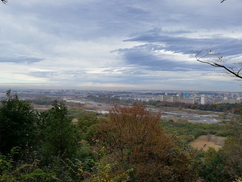 本丸神社先からの眺望
