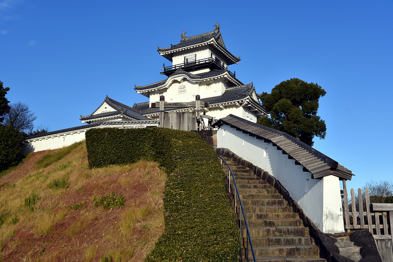 掛川城(静岡県掛川市)の見どころ・アクセスなど、お城旅行と歴史観光