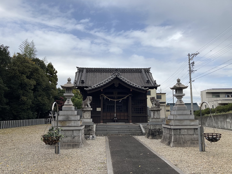 木田城・荒尾神社