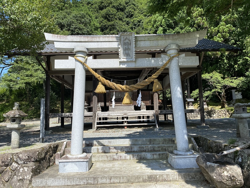 今井八幡神社(今井城址)