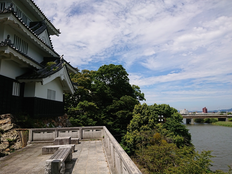 鉄櫓と豊川