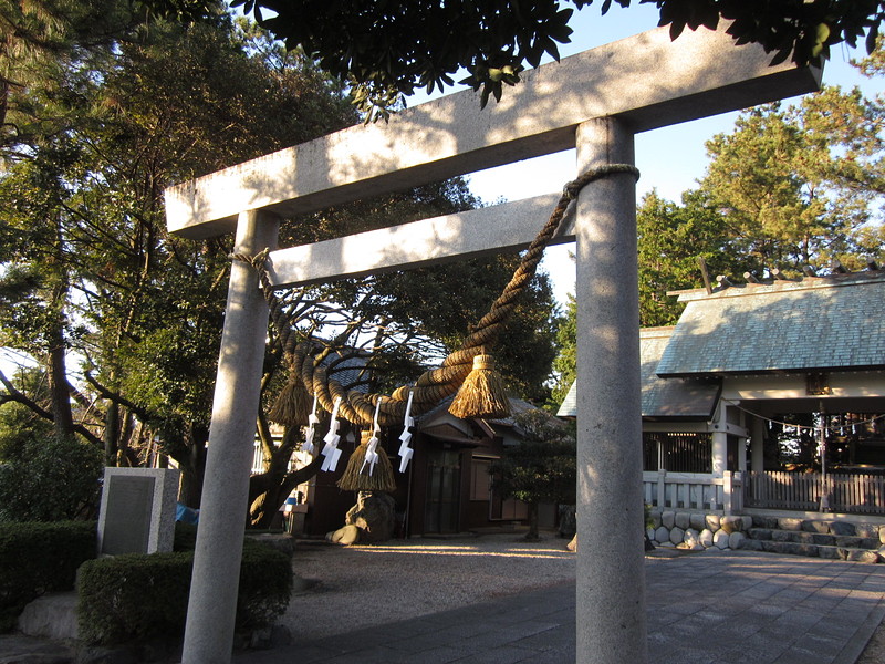 櫻井靖霊神社