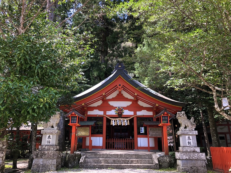 北畠神社社殿