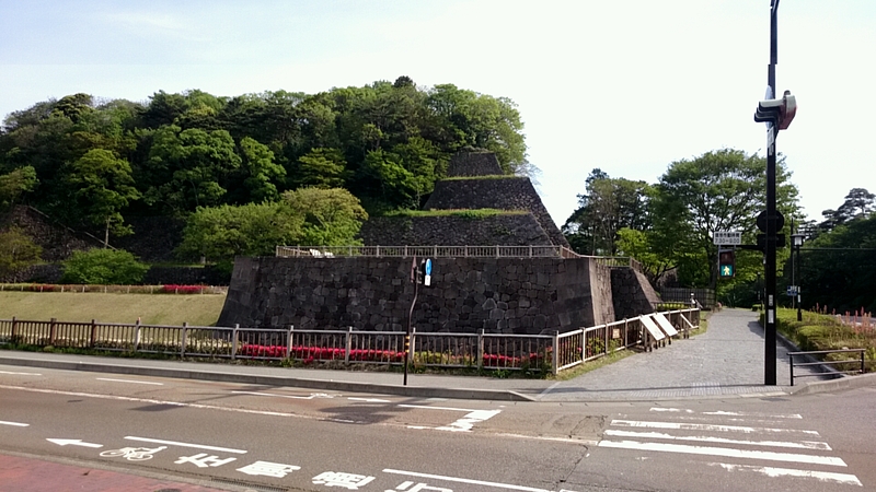 辰巳櫓石垣