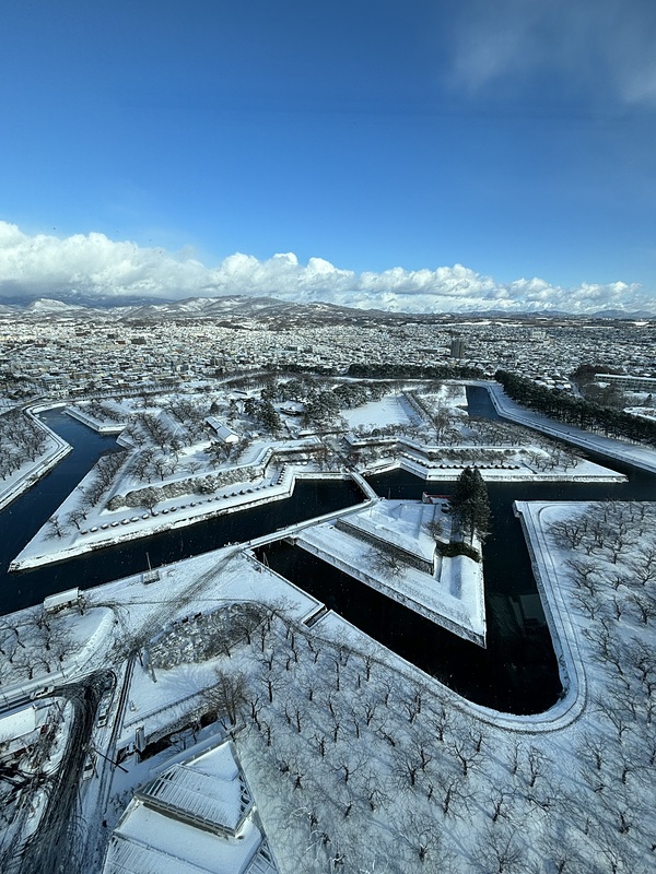 五稜郭(北海道函館市)の見どころ・アクセスなど、お城旅行と歴史観光