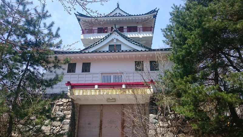 大峰城の本郭