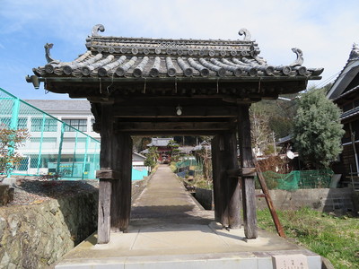 興禅寺（下館跡）惣門