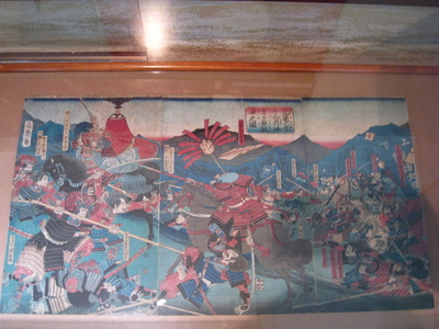 三方ヶ原の戦い絵図