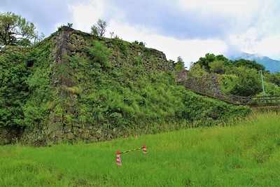 本丸石垣（北側）