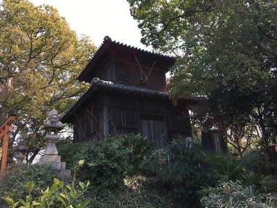 岡山の時鐘堂