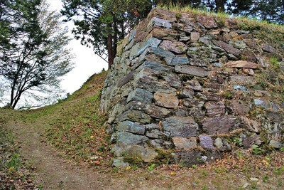 本丸石垣（南側）