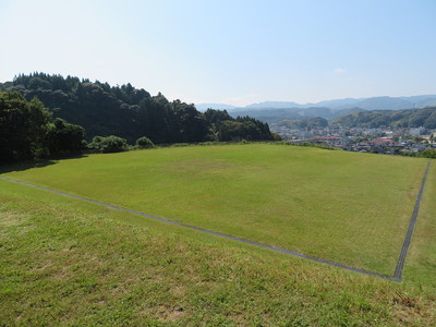 三の丸跡（西側）