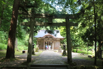 稲荷神社と鳥居