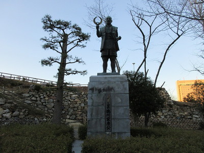 徳川家康公銅像