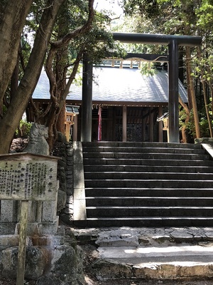 二の丸の千早神社