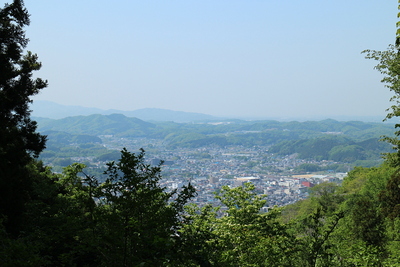 仙元山山頂からの風景