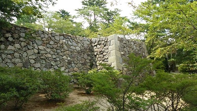 藤見櫓跡の石垣