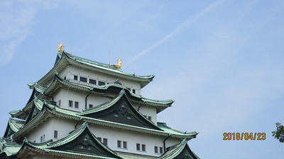 昭和の天守最後の雄姿