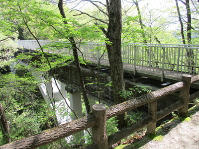 鈴岡城～松尾城間の橋