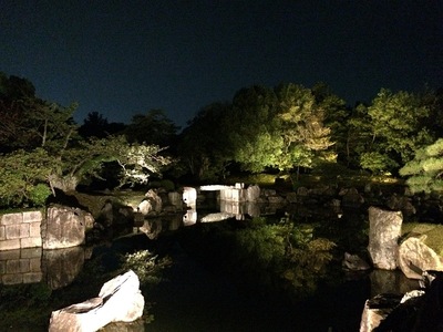 京の七夕・二の丸庭園