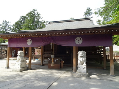 唐沢山神社 社殿