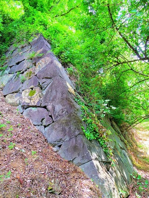 加藤清正時代の石垣
