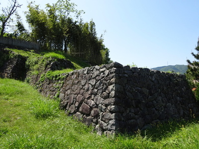 埋門の石垣