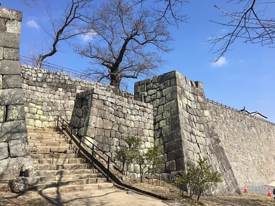 桜門石垣