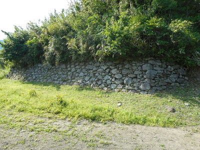 安芸城石垣