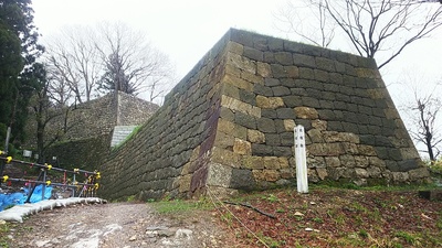 出櫓跡の石垣