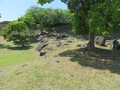 石採場