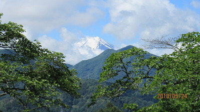 本丸から富士山