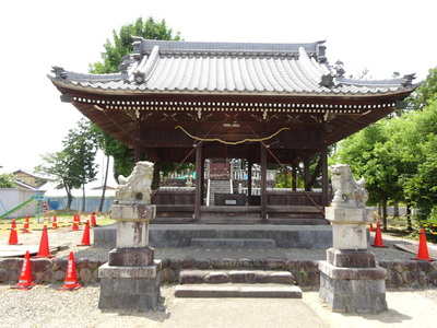 津島神社社殿