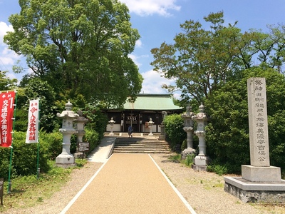 柳澤吉保を祀る神社