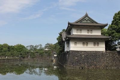 桜田巽櫓と富士見櫓