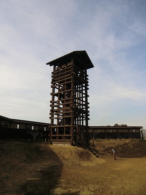 模擬井楼櫓