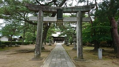 本丸跡(篠山神社)