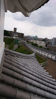 清明櫓から富士見櫓