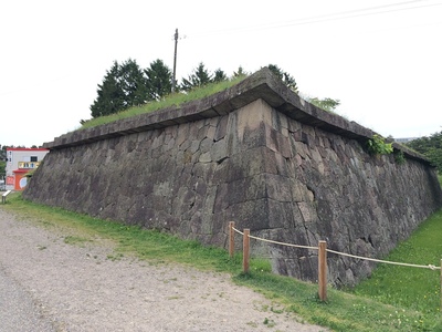 半月堡の石垣