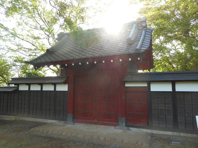 関宿城移築門