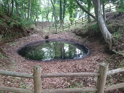 鐘堀(かなほり)池
