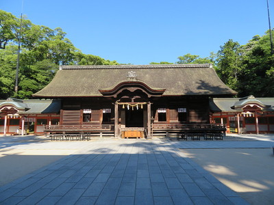 大山祇神社拝殿