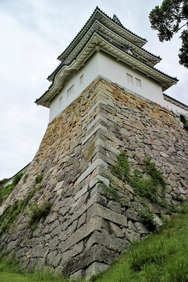 巽櫓（南東側）
