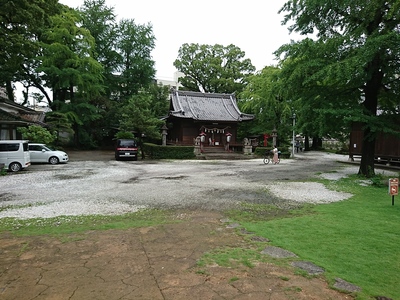 山里丸(松栄神社)