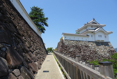 櫓と石垣