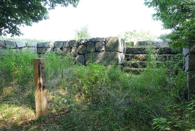 栃の木御門跡
