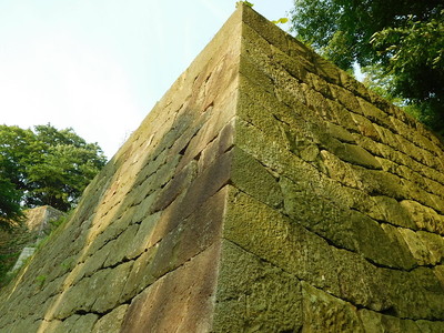 出櫓の石垣